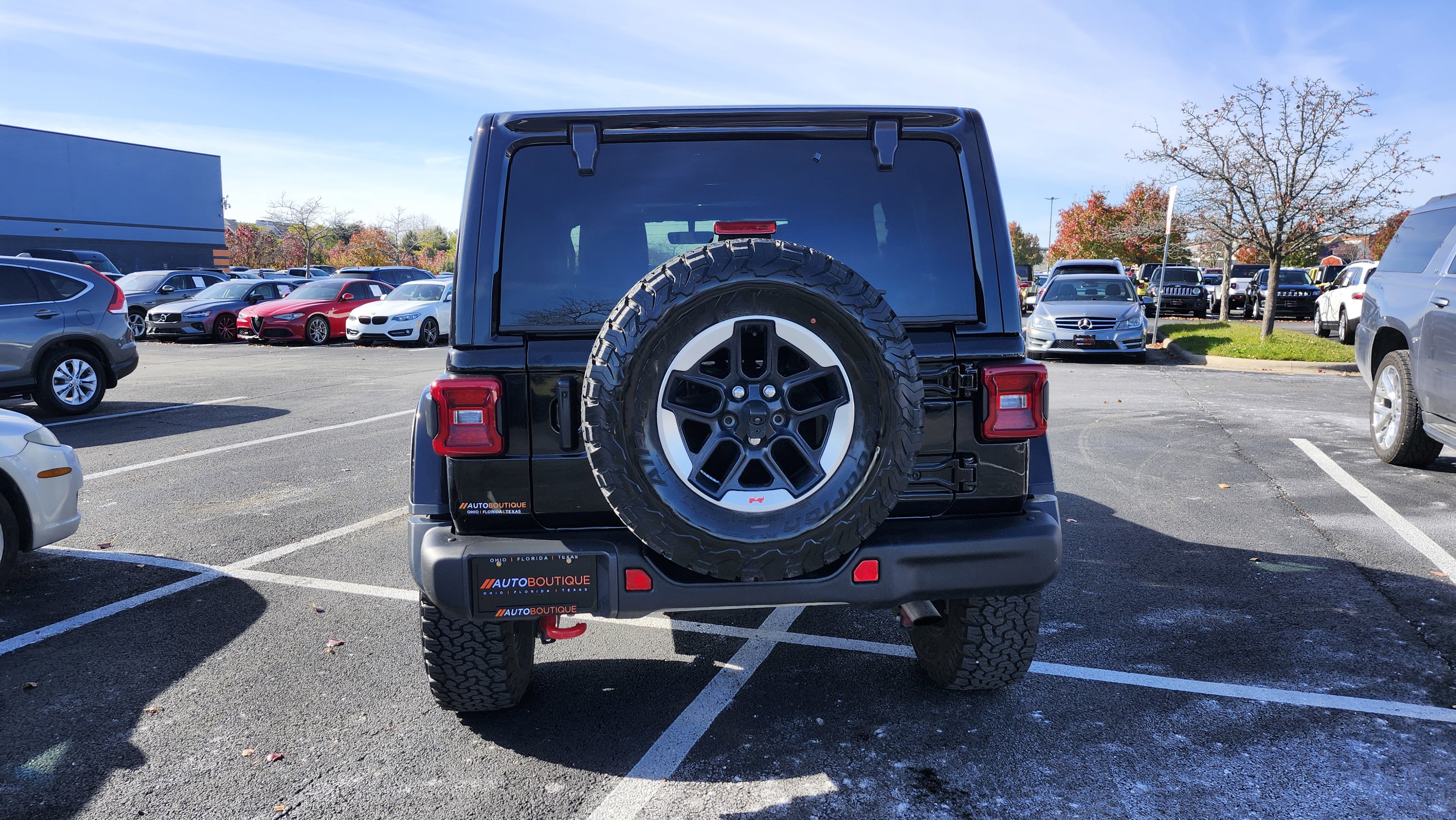 Used 2022 Jeep Wrangler Unlimited Rubicon w/ Steel Bumper Group image 15