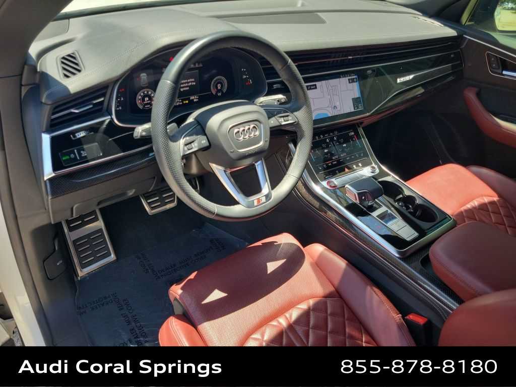 Certified 2023 Audi SQ8 Premium Plus AWD/4WD image 10