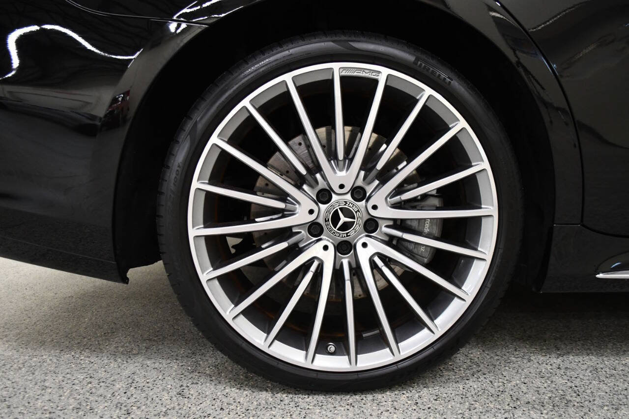 Used 2023 Mercedes-Benz S 580 4MATIC Sedan image 29