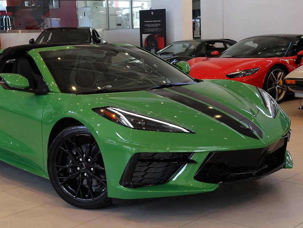 Used 2026 Chevrolet Corvette Stingray Coupe w/ 1LT image 8