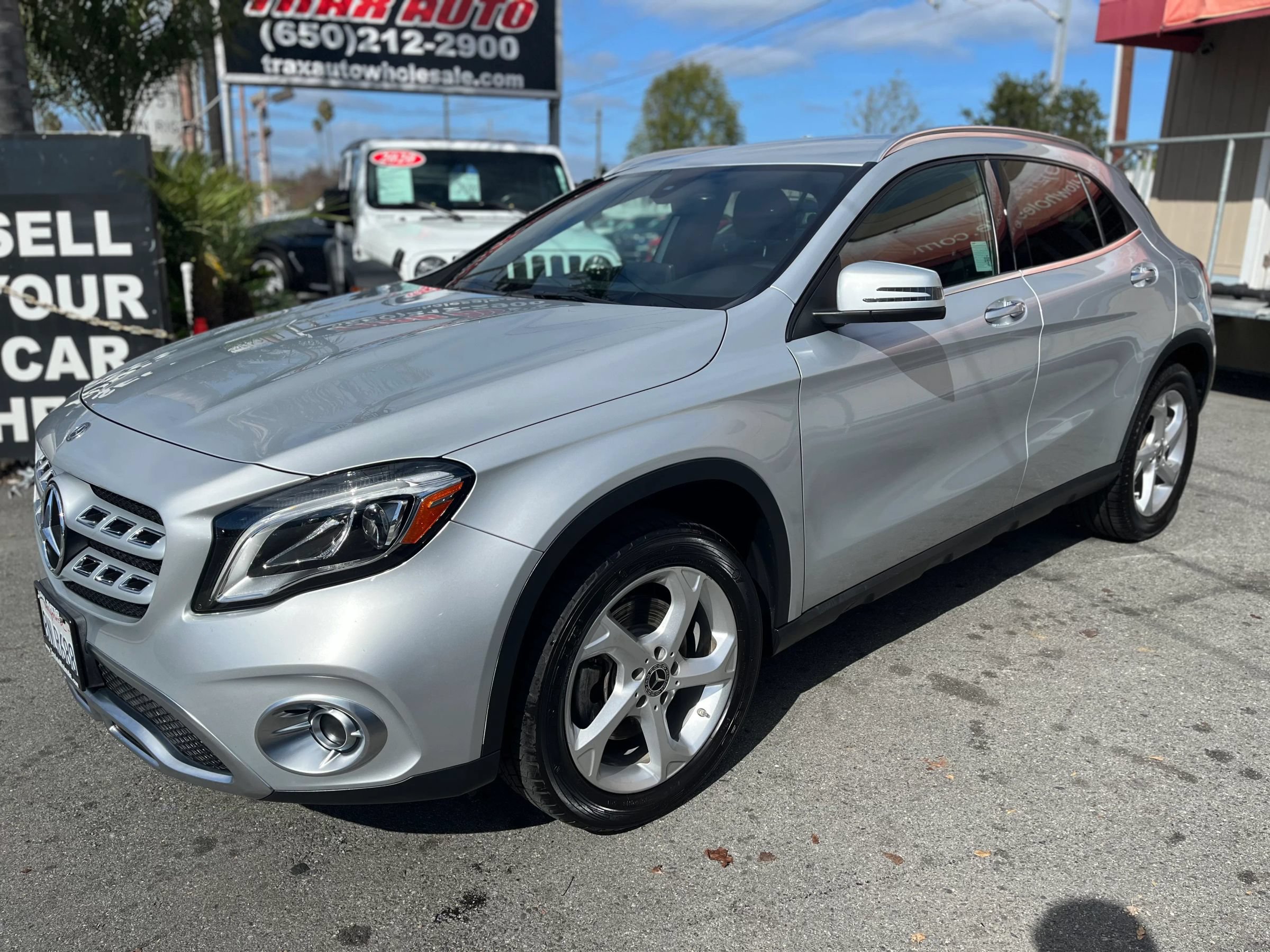 Used 2020 Mercedes-Benz GLA 250 4MATIC image 3