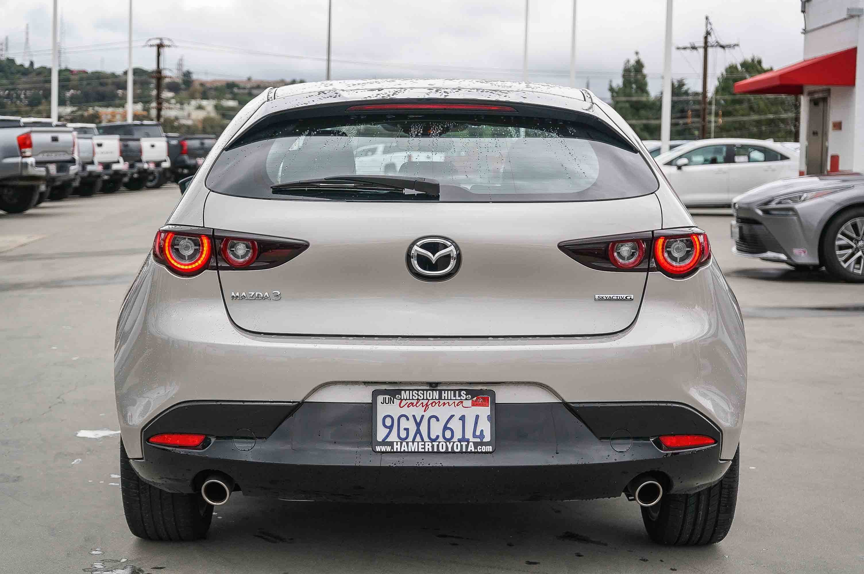 Used 2023 MAZDA MAZDA3 s image 8