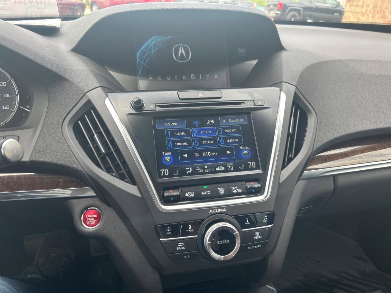 Used 2017 Acura MDX SH-AWD w/ Technology Package image 13