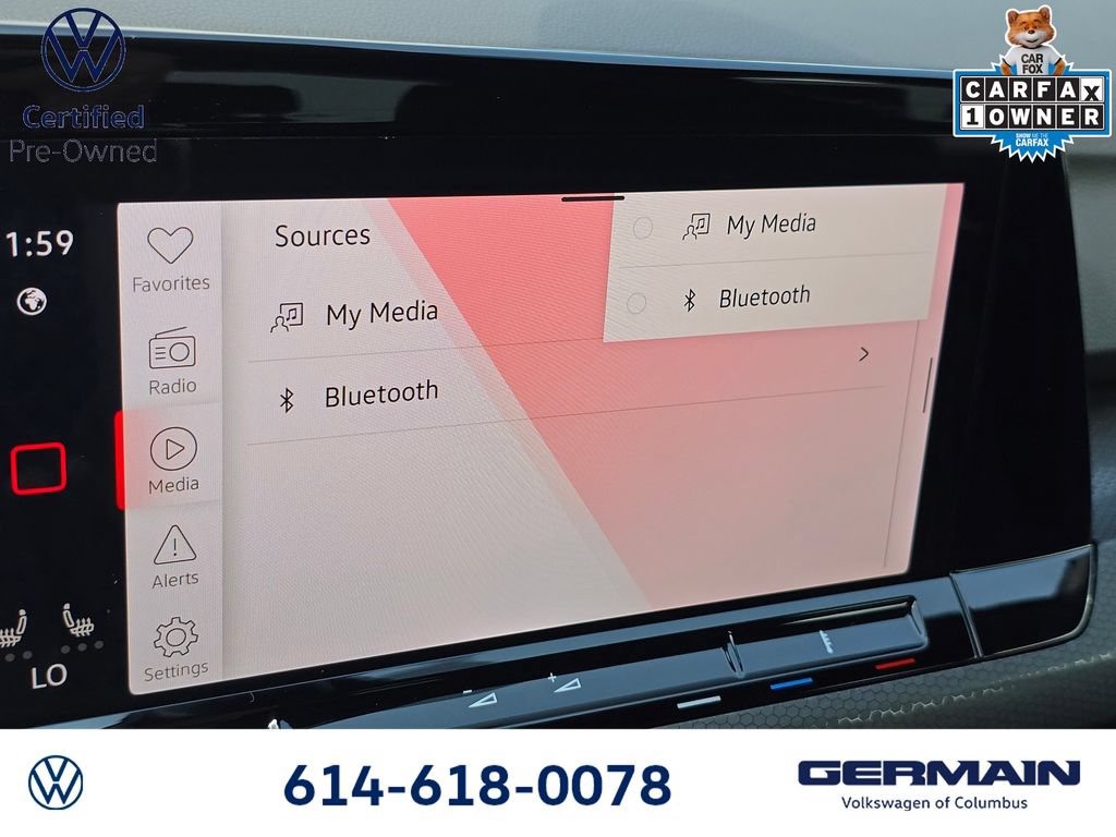 Certified 2024 Volkswagen GTI SE FWD image 29