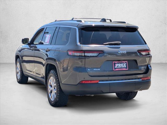 Used 2021 Jeep Grand Cherokee L Limited AWD/4WD image 8