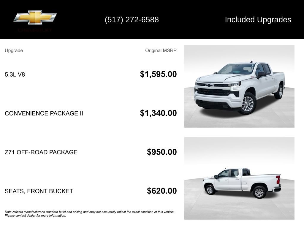 Certified 2022 Chevrolet Silverado 1500 RST w/ Convenience Package II image 5