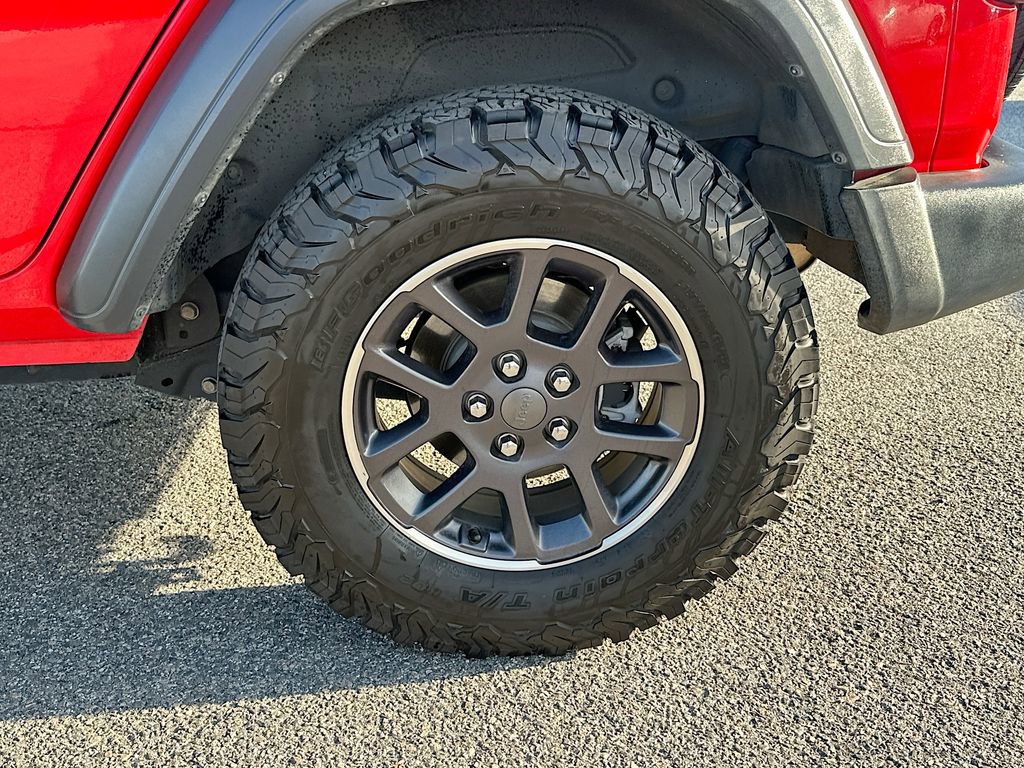 Used 2018 Jeep Wrangler Unlimited Sport image 24