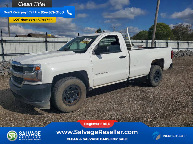 Used 2018 Chevrolet Silverado 1500 W/T