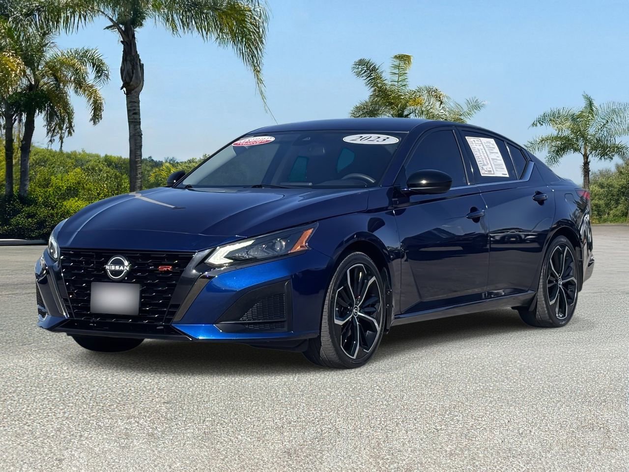 Certified 2023 Nissan Altima 2.5 SR image 2