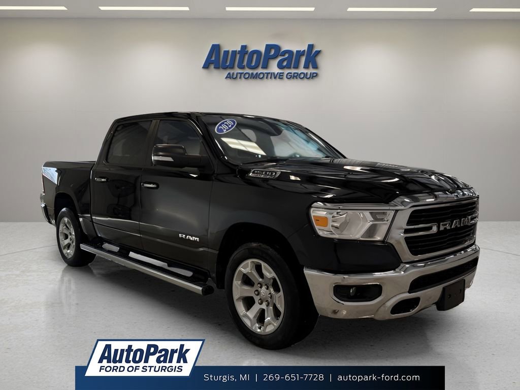 Used 2020 RAM 1500 Big Horn image 1