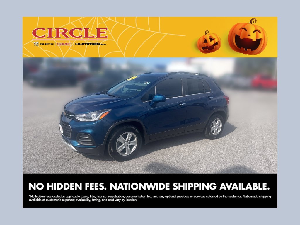 Used 2020 Chevrolet Trax LT w/ Driver Confidence Package