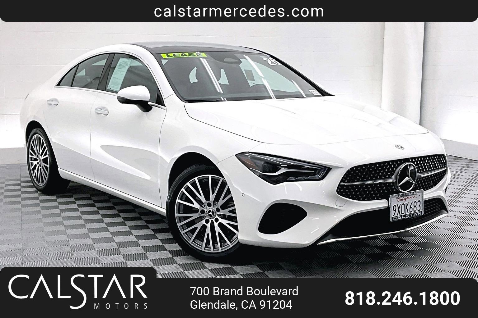 Used 2026 Mercedes-Benz CLA 250
