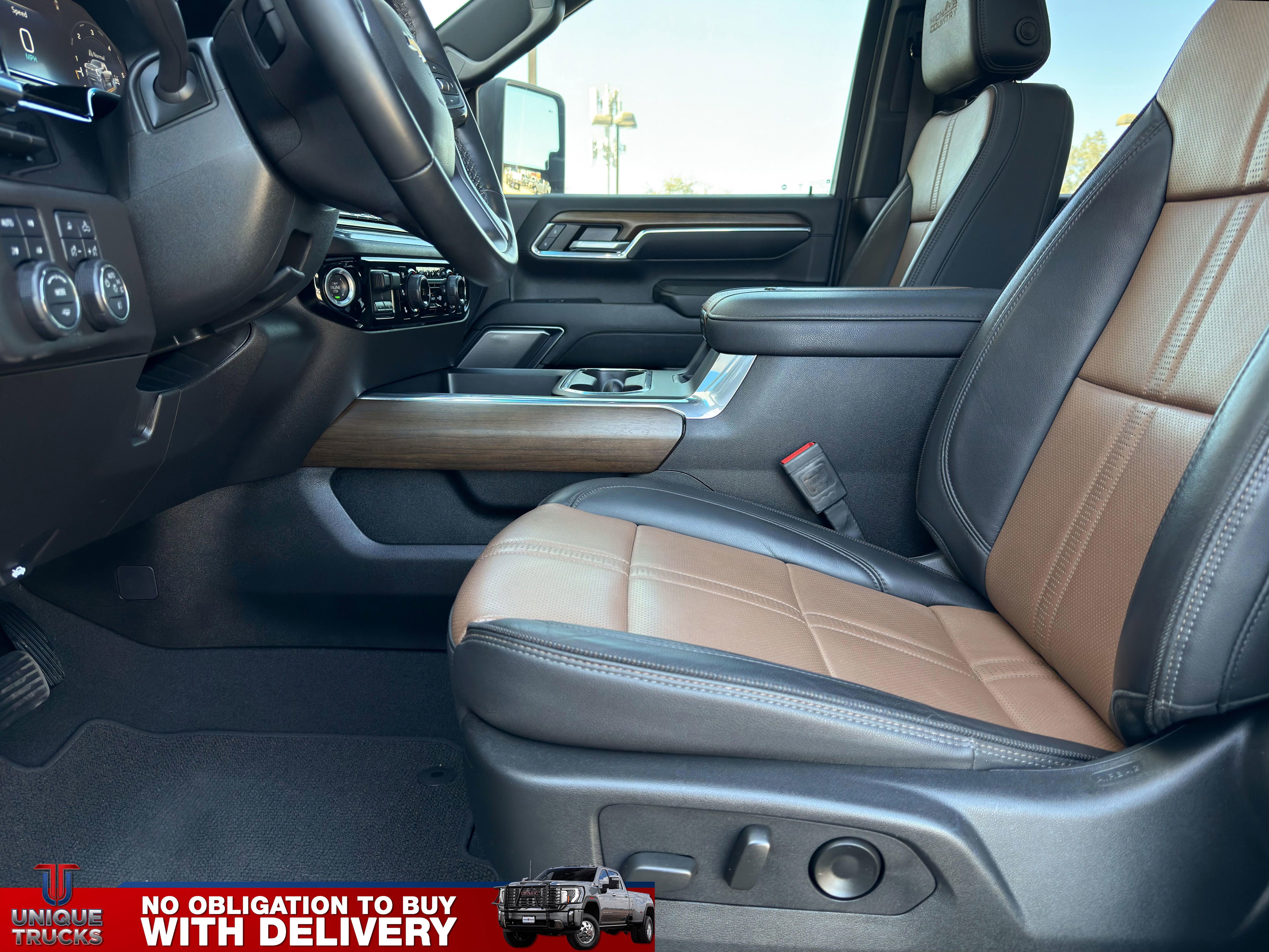 Used 2024 Chevrolet Silverado 2500 High Country w/ High Country Premium Package image 21