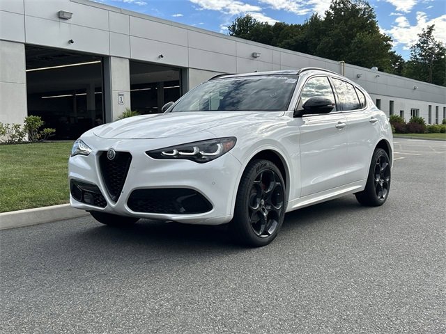 New 2025 Alfa Romeo Stelvio Tributo Italiano w/ Driving Assist Package