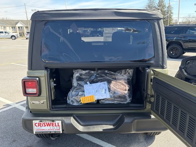 New 2026 Jeep Wrangler Sport AWD/4WD image 7