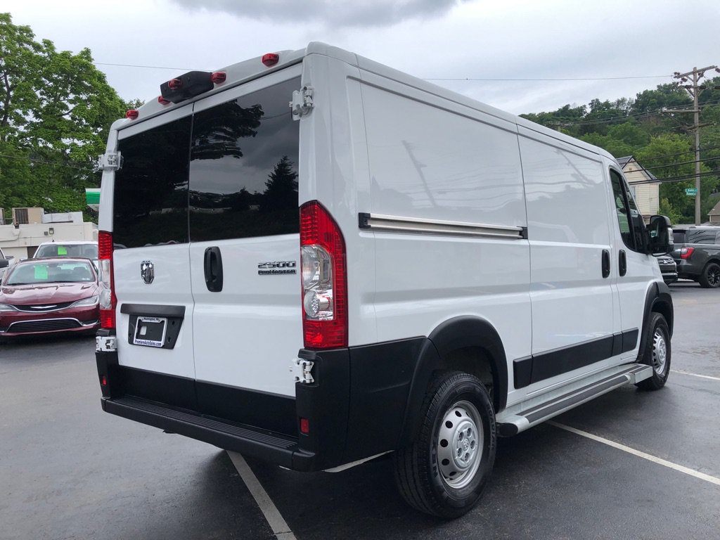 Used 2025 RAM ProMaster 2500 w/ U-Haul Equipment Group FWD image 6