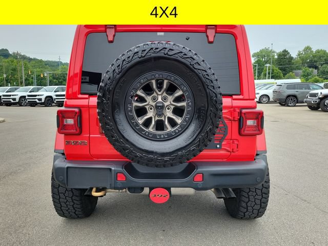 Certified 2023 Jeep Wrangler Unlimited Rubicon 392 w/ Trailer Tow Package AWD/4WD image 5