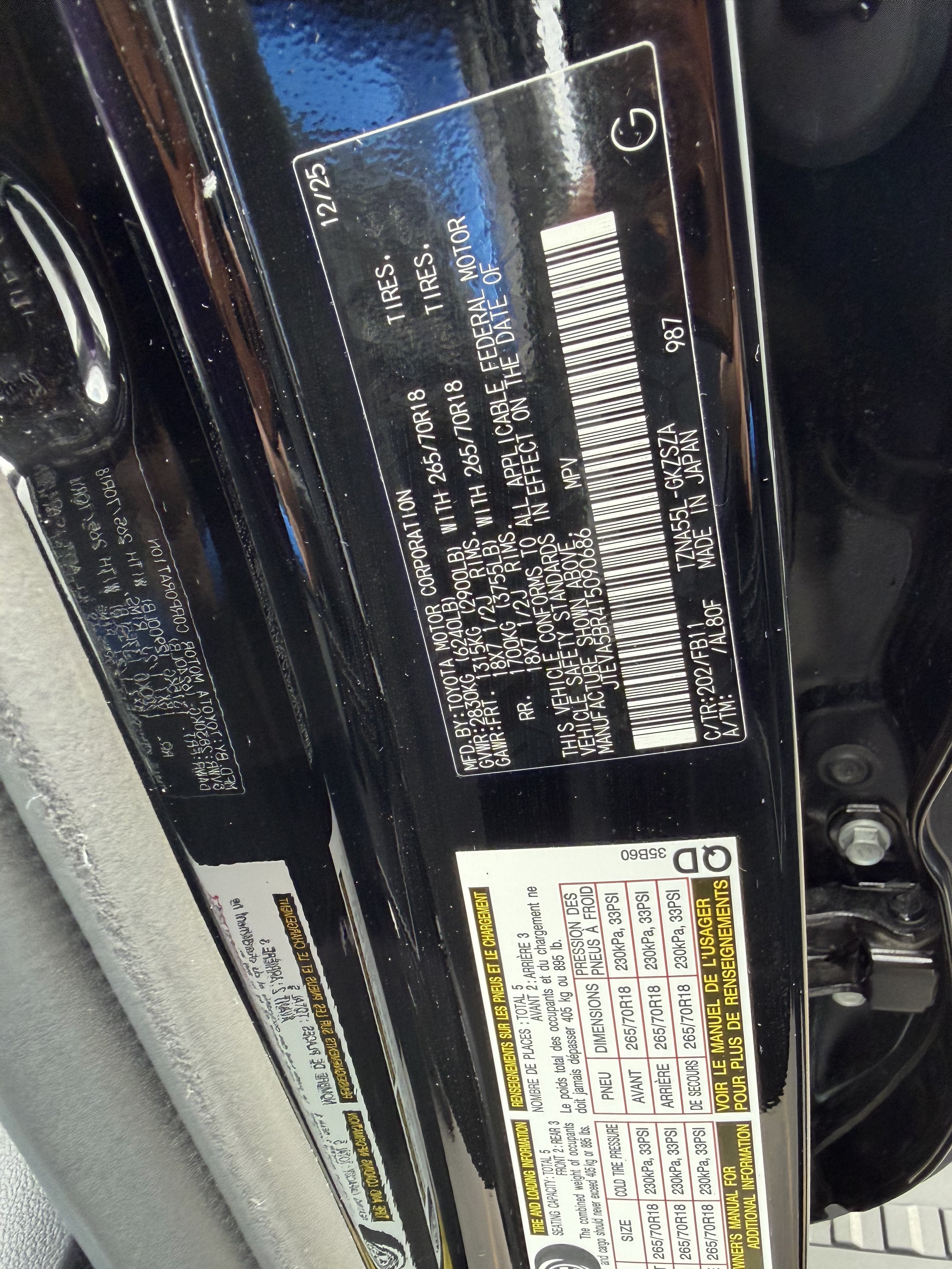 Used 2026 Toyota 4Runner TRD Off-Road AWD/4WD image 26