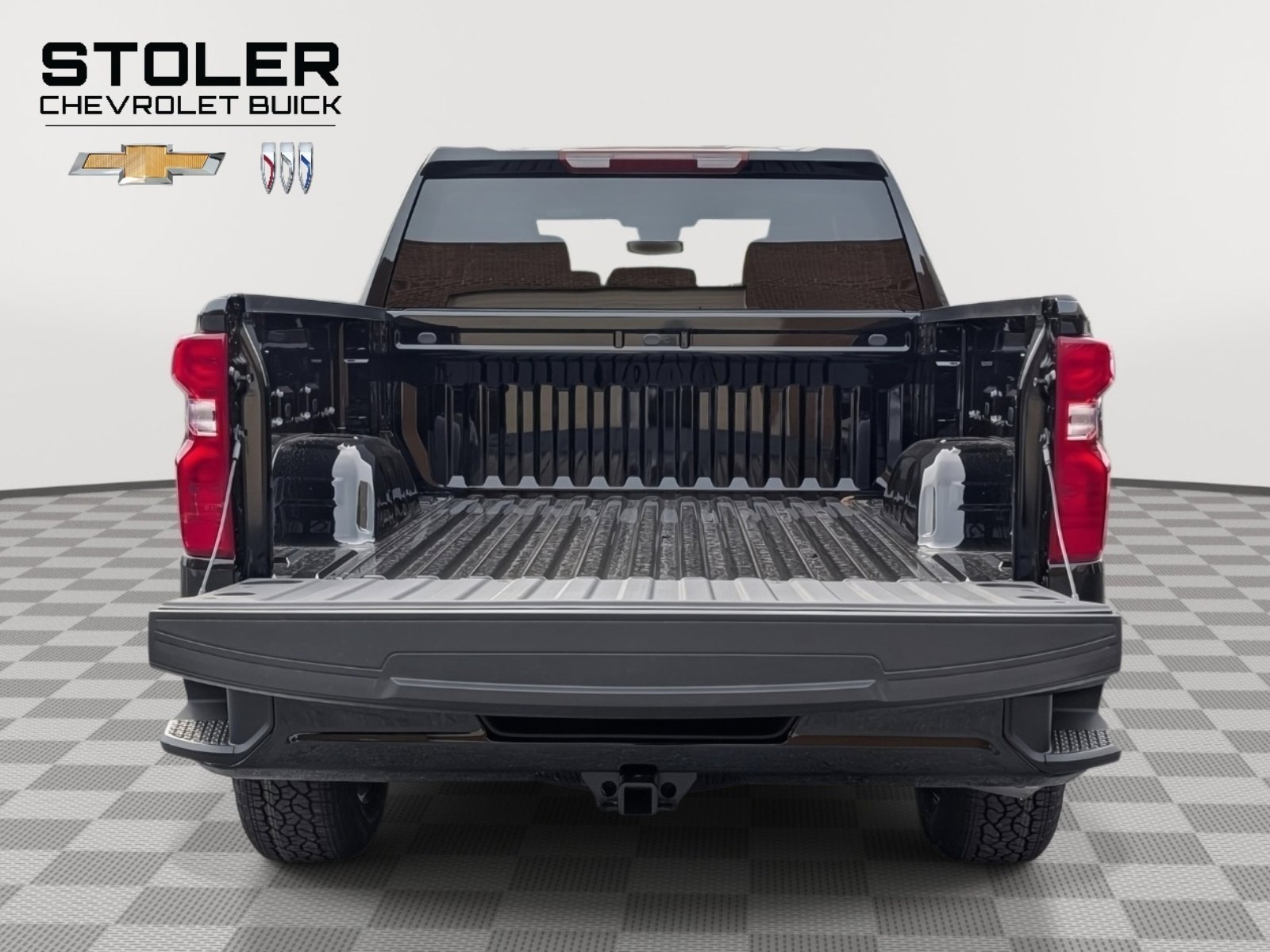 New 2026 Chevrolet Silverado 1500 Custom w/ Turbomax Blackout Package image 10