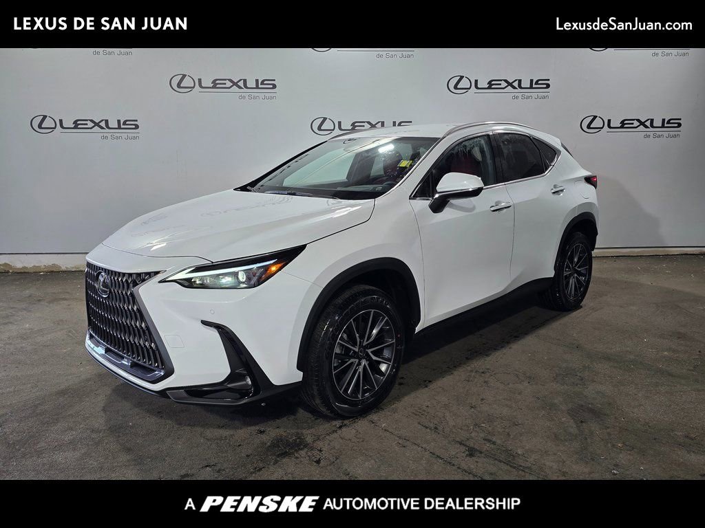 New 2026 Lexus NX 350 AWD image 1