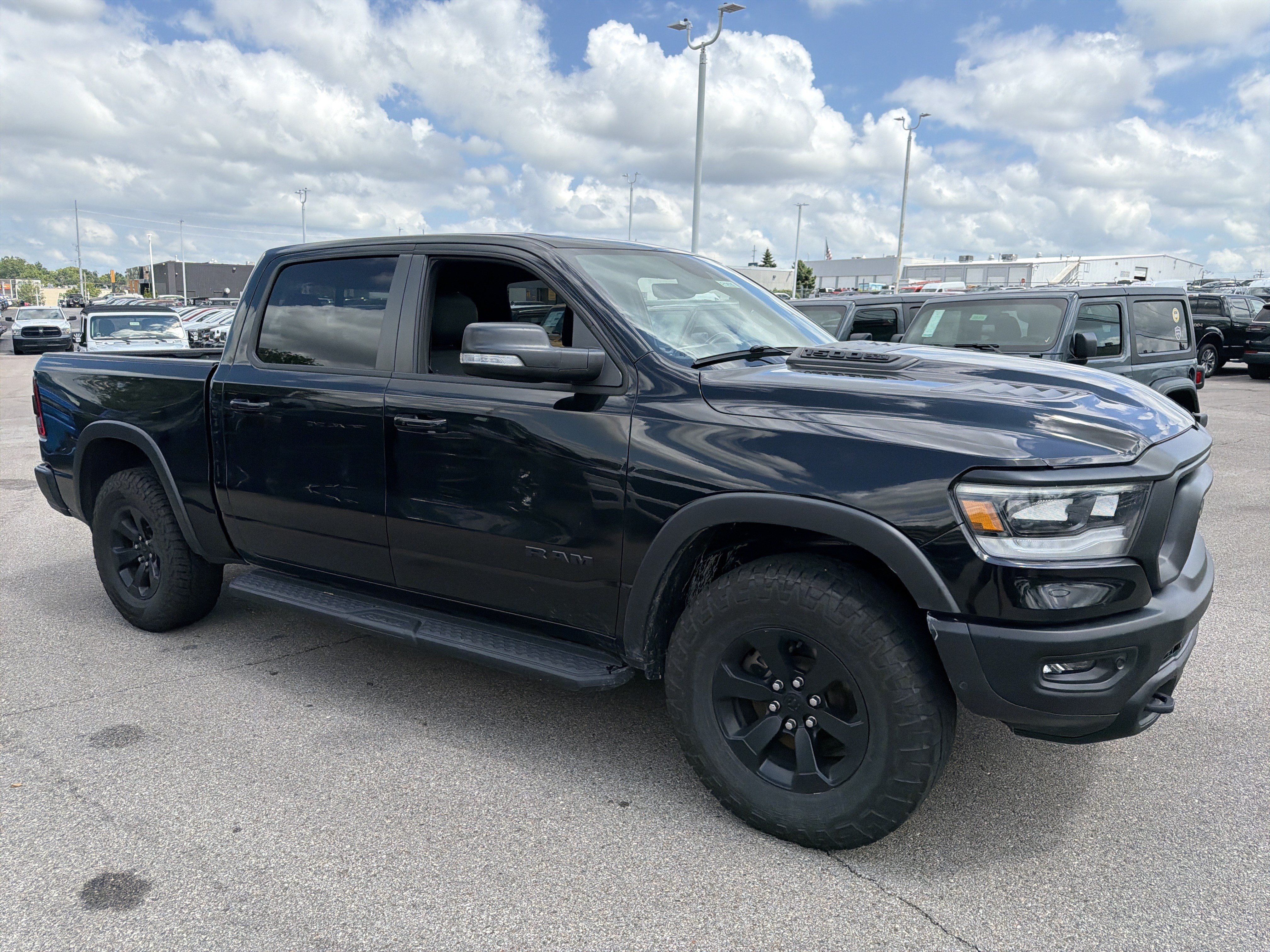 Used 2021 RAM 1500 Rebel w/ Rebel Level 2 Equipment Group AWD/4WD image 13