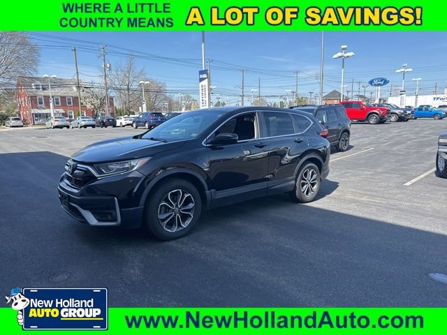 Used 2021 Honda CR-V EX image 1