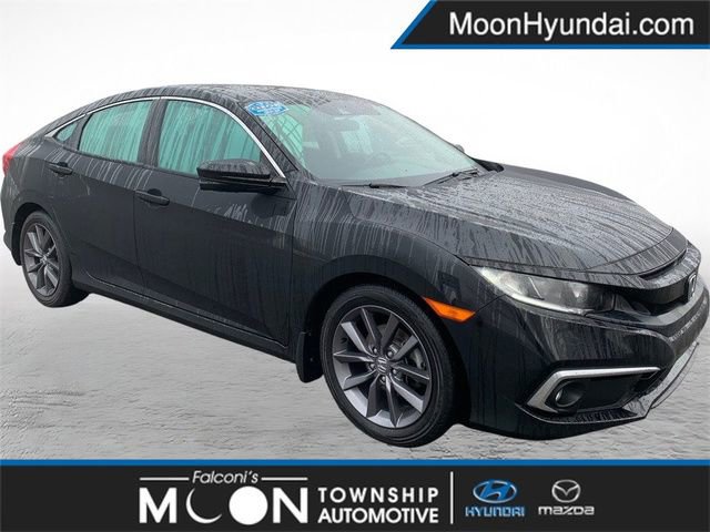 Used 2021 Honda Civic EX