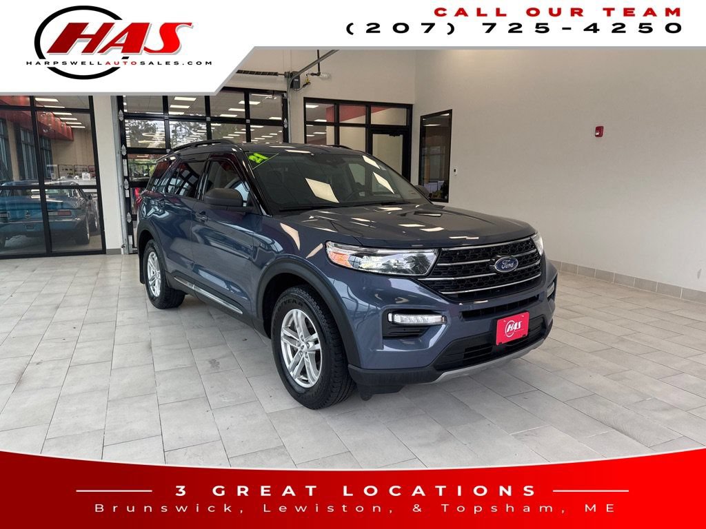 Used 2021 Ford Explorer XLT w/ Equipment Group 202A AWD/4WD image 8