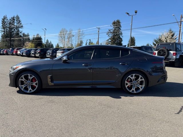 Used 2019 Kia Stinger GT AWD/4WD image 9