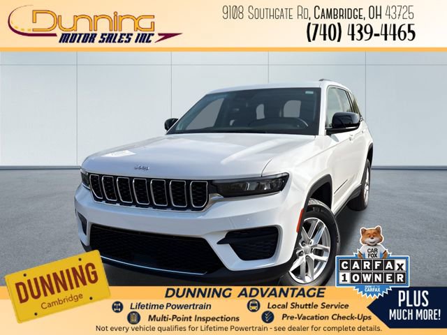 Used 2023 Jeep Grand Cherokee Laredo w/ Luxury Tech Group I image 1