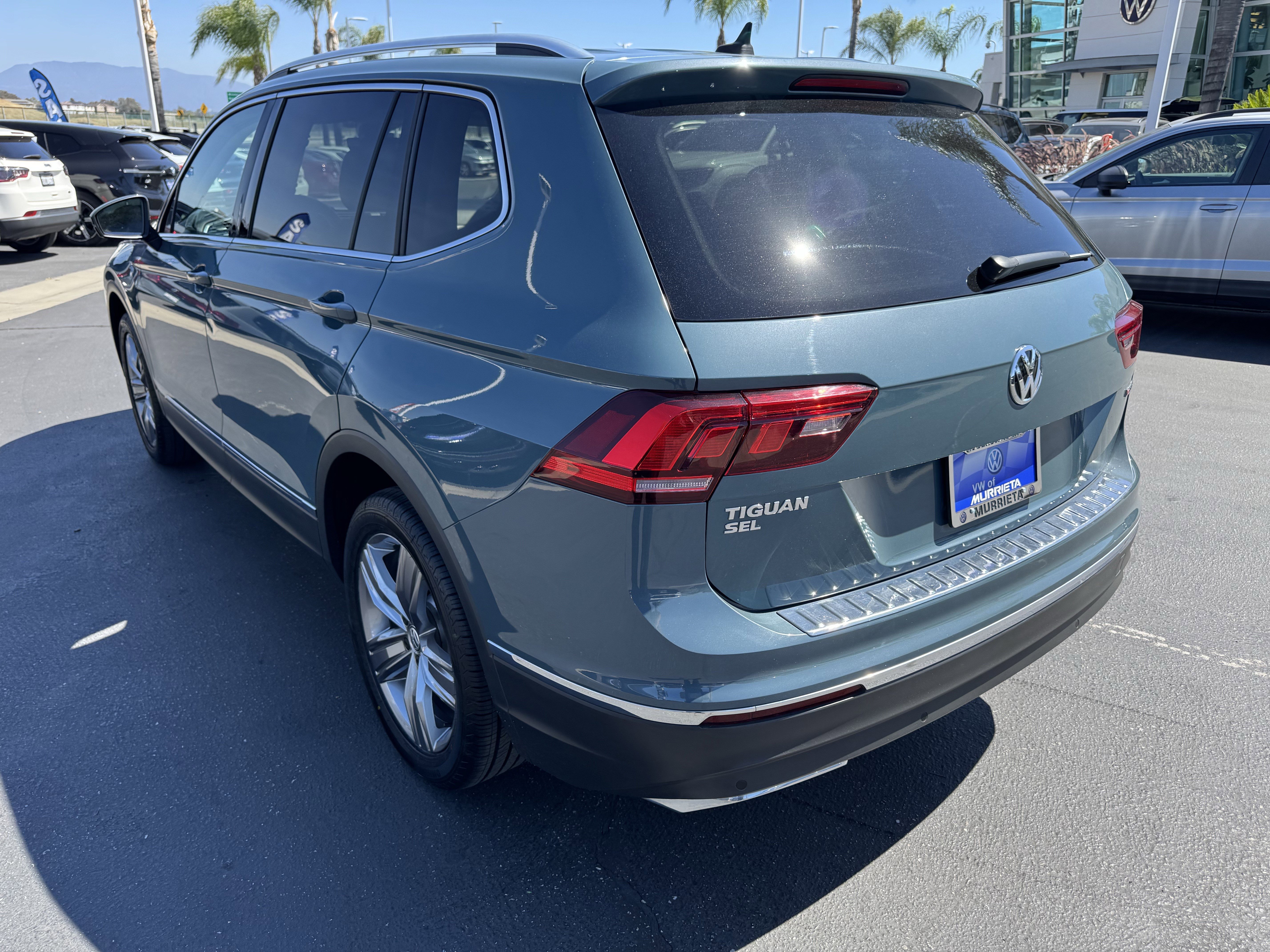 Certified 2021 Volkswagen Tiguan SEL AWD/4WD image 8