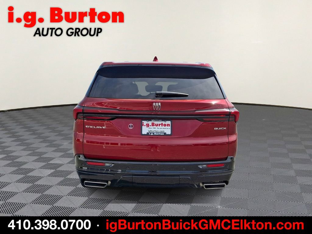 Certified 2025 Buick Enclave Sport Touring w/ Super Cruise Package FWD image 5