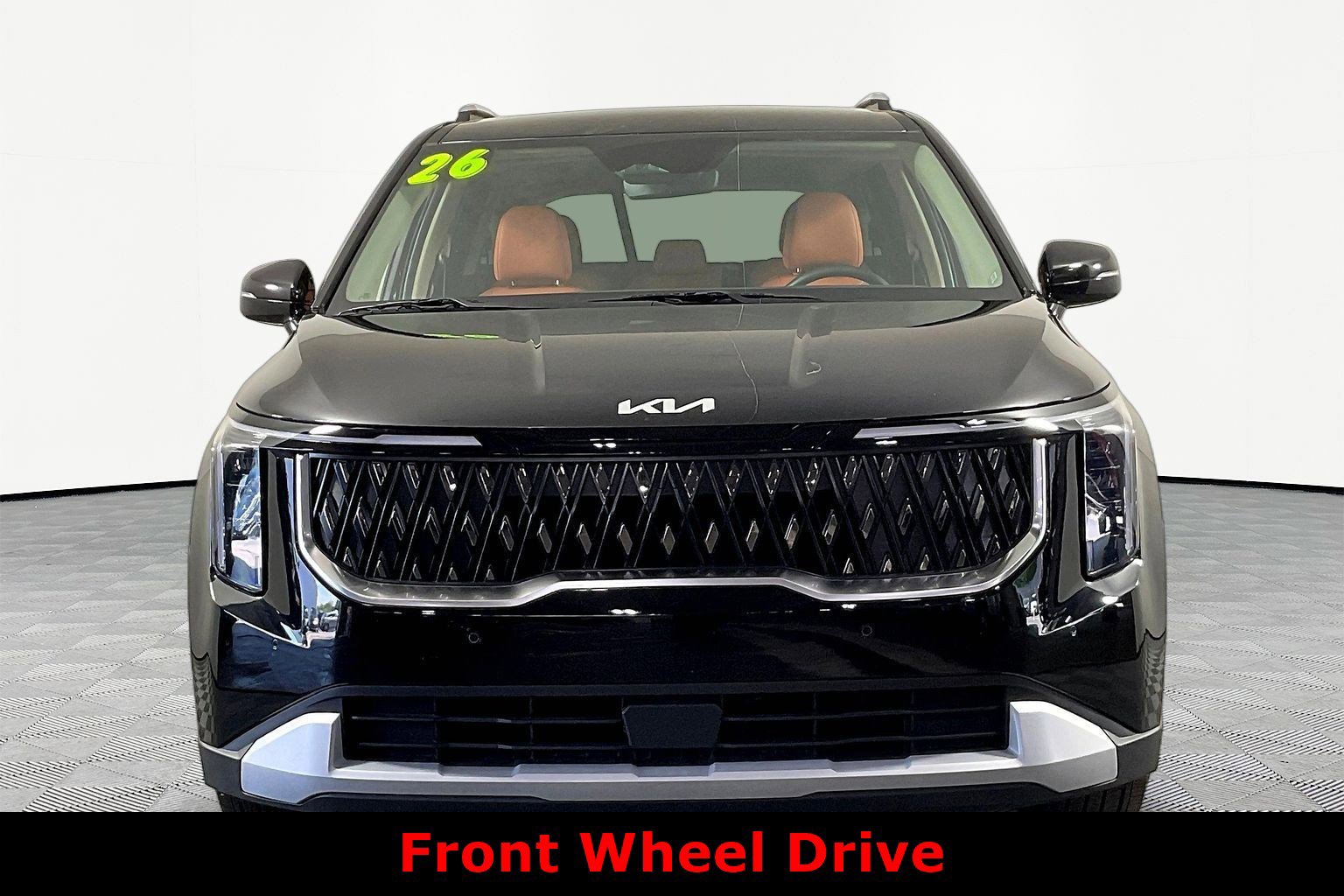 Certified 2026 Kia Carnival EX FWD image 2