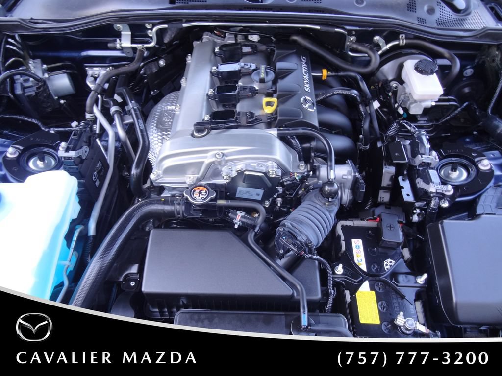 Certified 2021 MAZDA MX-5 Miata RF Grand Touring RWD image 38