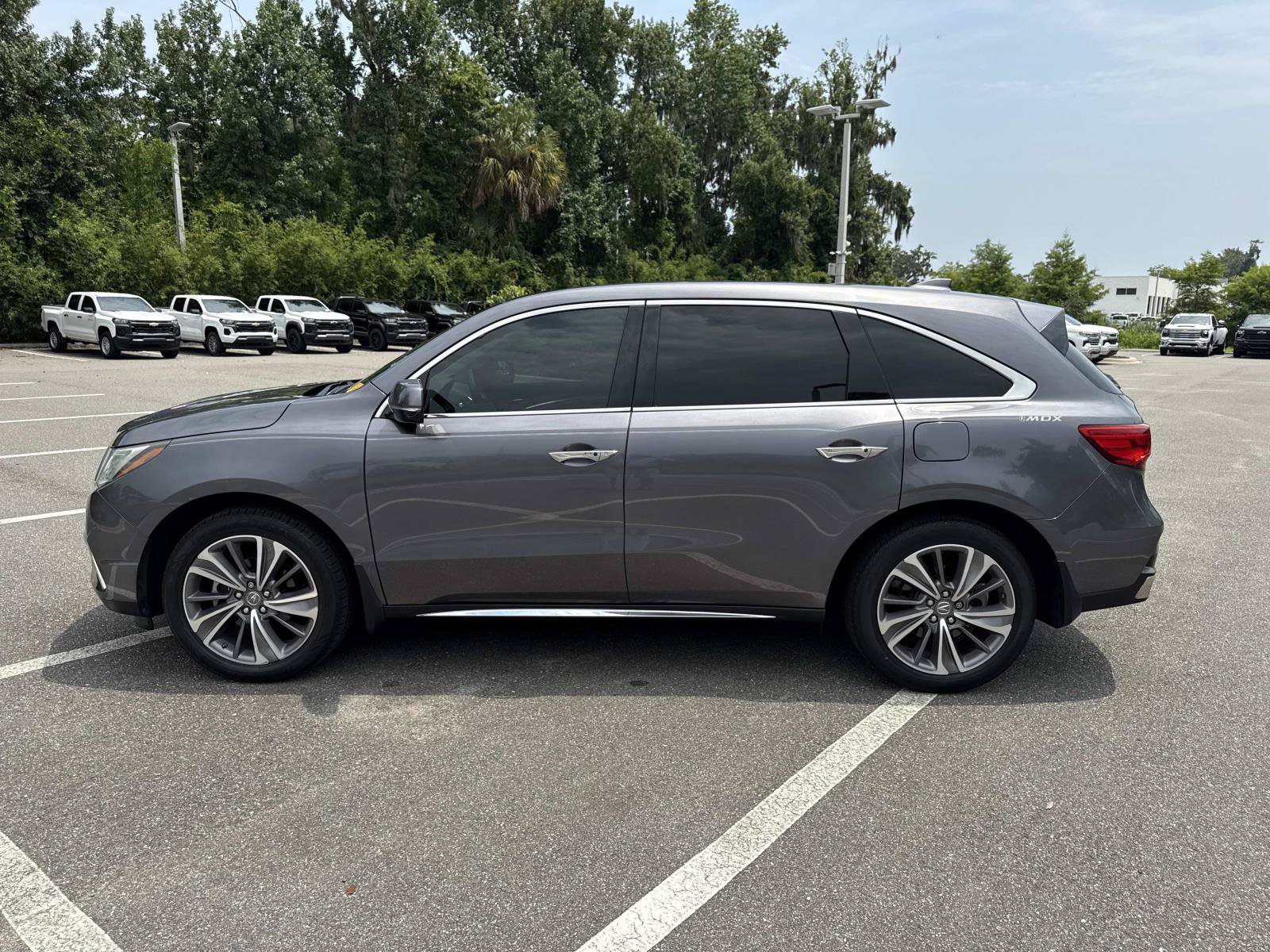 Used 2018 Acura MDX SH-AWD w/ Technology Package image 6