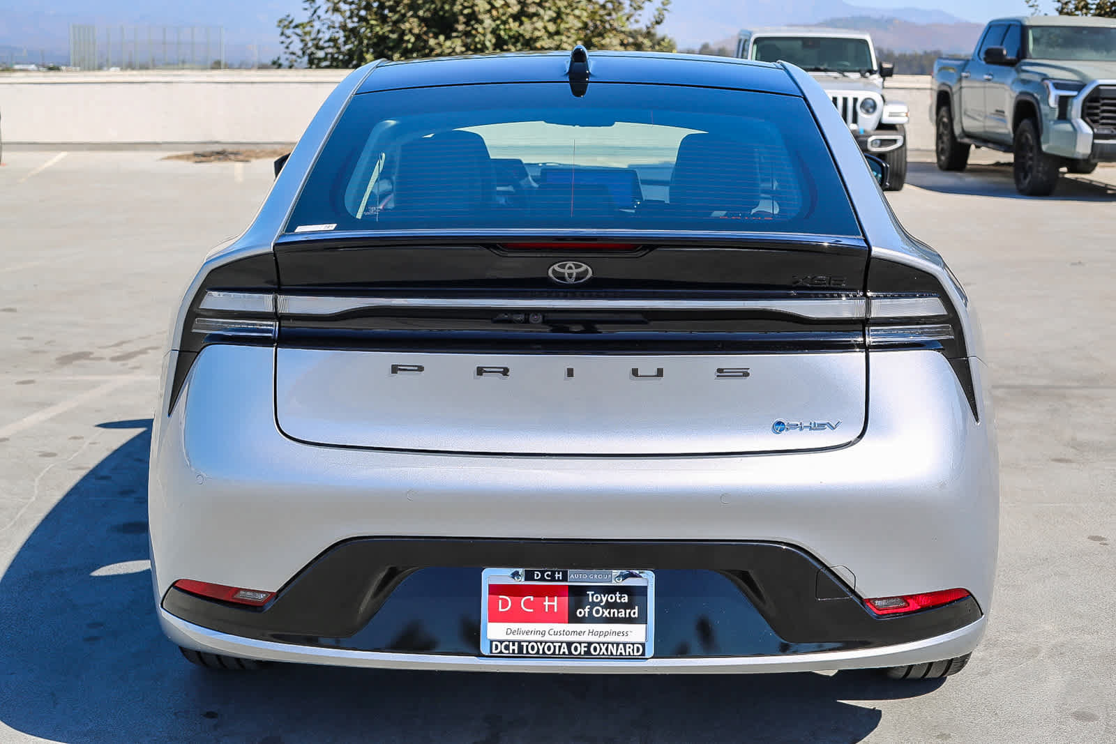 New 2027 Toyota Prius Plug-In Hybrid w/ Limited Premium Package FWD image 6