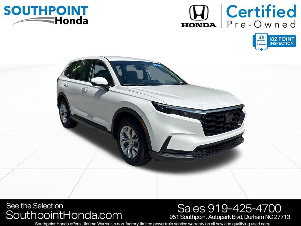 Certified 2024 Honda CR-V LX