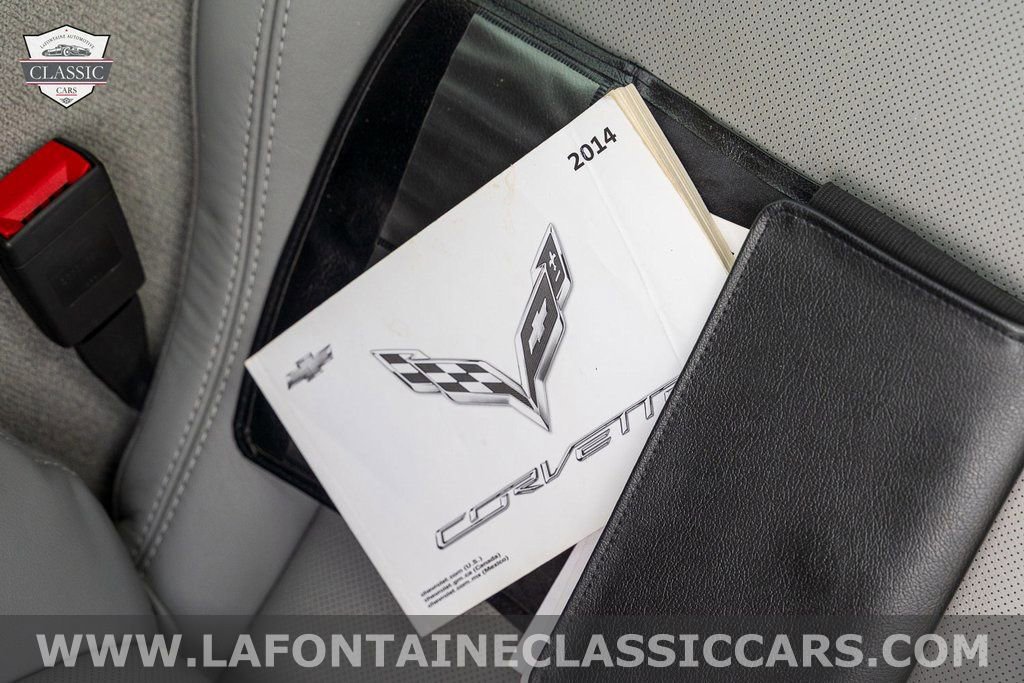 Used 2014 Chevrolet Corvette Base w/ Battery Protection Package image 6