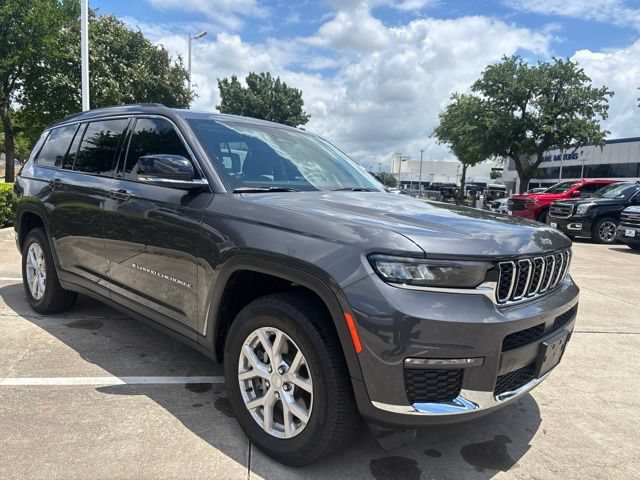 Certified 2023 Jeep Grand Cherokee L Limited