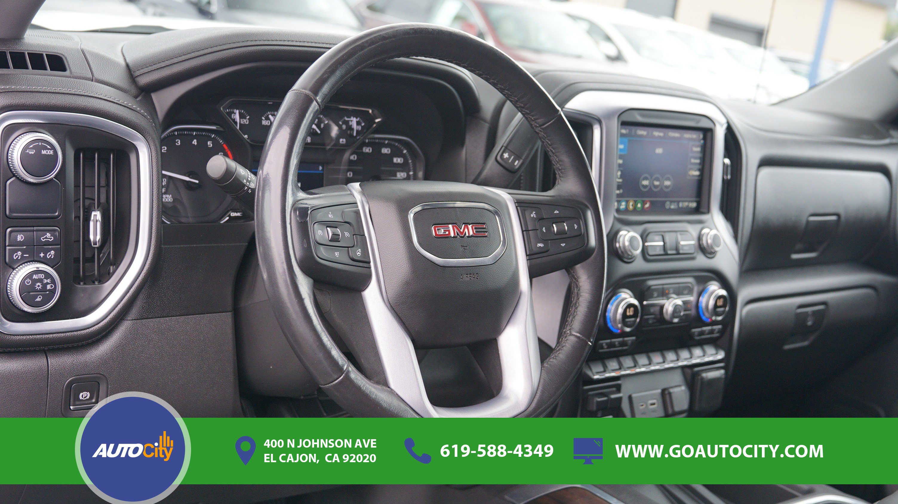 Used 2020 GMC Sierra 1500 SLT w/ SLT Premium Package RWD image 23