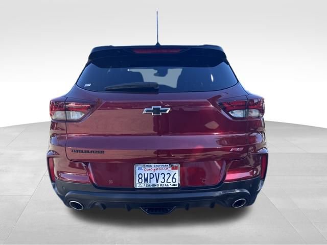 Used 2022 Chevrolet TrailBlazer RS w/ Sun and Liftgate Package image 4
