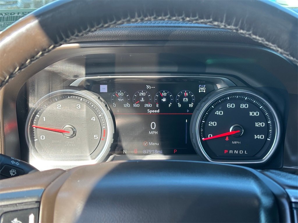 Used 2020 Chevrolet Silverado 3500 LTZ w/ LTZ Premium Package image 17