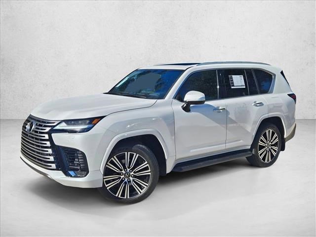 Used 2025 Lexus LX 600 4WD w/ Luxury Package