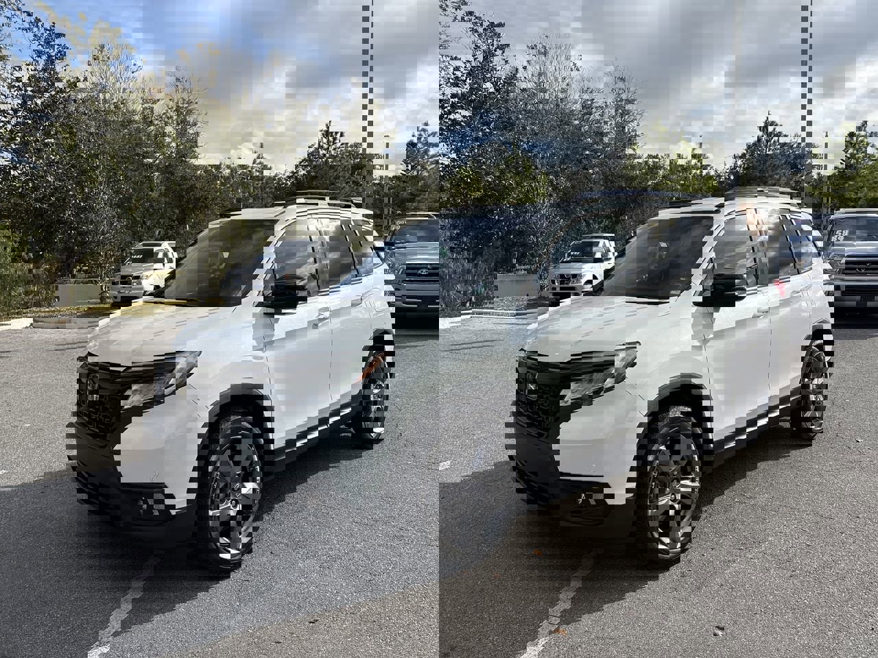 Certified 2020 Honda Passport Touring image 4