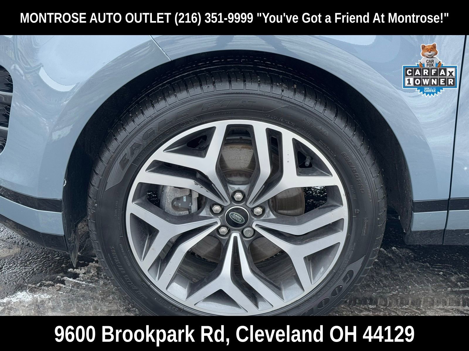 Used 2023 Land Rover Range Rover Evoque R-Dynamic SE image 51