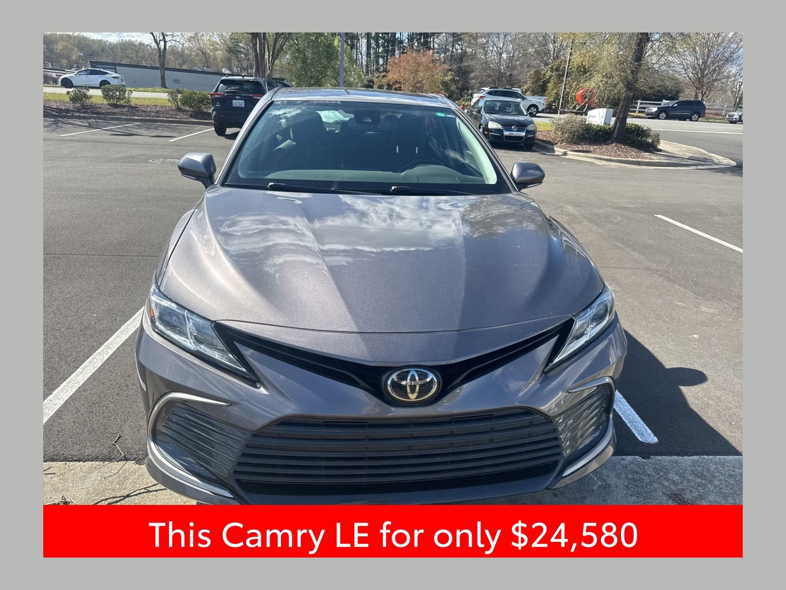 Used 2023 Toyota Camry LE w/ Cold Weather Package image 1