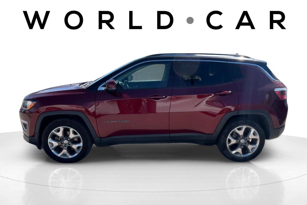 Used 2021 Jeep Compass Limited image 6