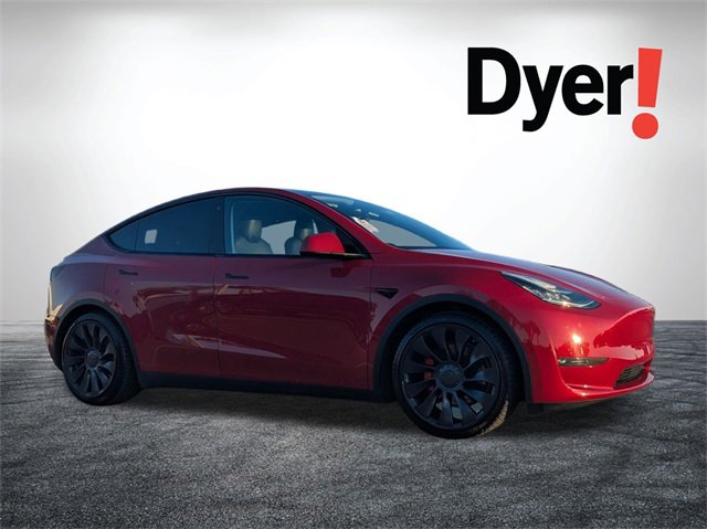 Used 2020 Tesla Model Y Performance image 2