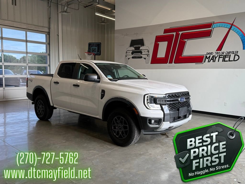 Used 2024 Ford Ranger XLT AWD/4WD video 1