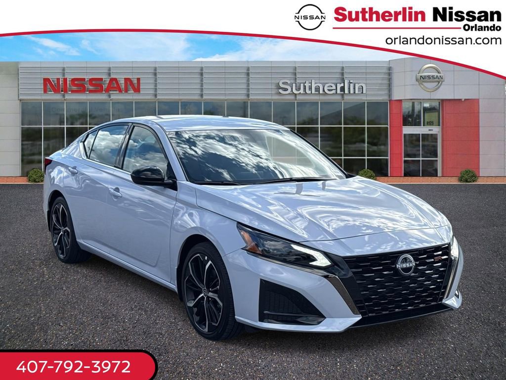 Used 2025 Nissan Altima 2.5 SR